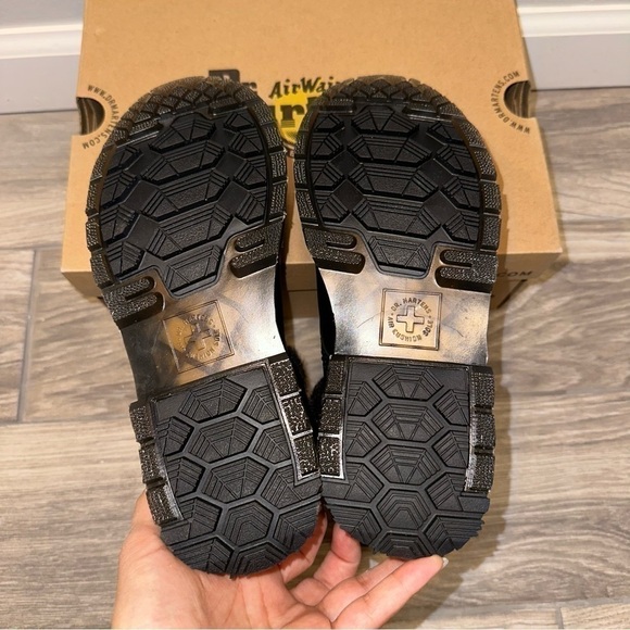 New Size 5 Dr. Martens 1460 Kolbert Boot - Black - Picture 7 of 8